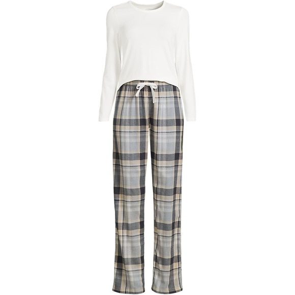 Lands' End Other - NWT Lands End 2-piece Pajama Set, Size XS